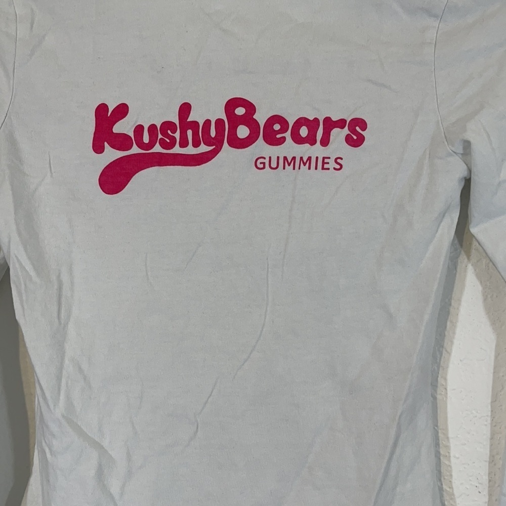 Care Bears Graphic Tee Long Sleeve Cotton T-Shirt Small - Picture 4 of 6